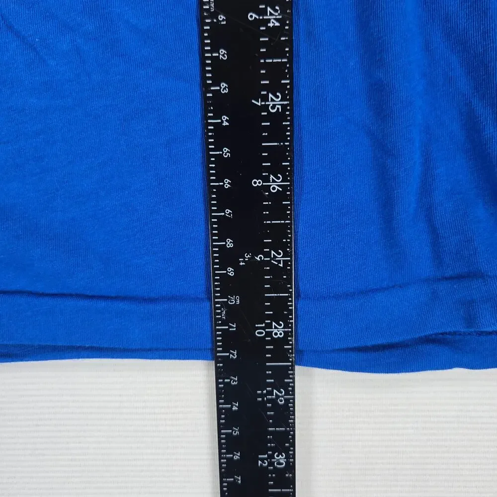 Polo Ralph Lauren Italia #16 Pony Short‎ Sleeve Blue T-Shirt Men's Size XXL
